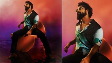 Vicky Kaushal Strikes a Pose in a Stunning Photoshoot for a Brand, Grabbing Eyeballs and Hearts (View Pics)